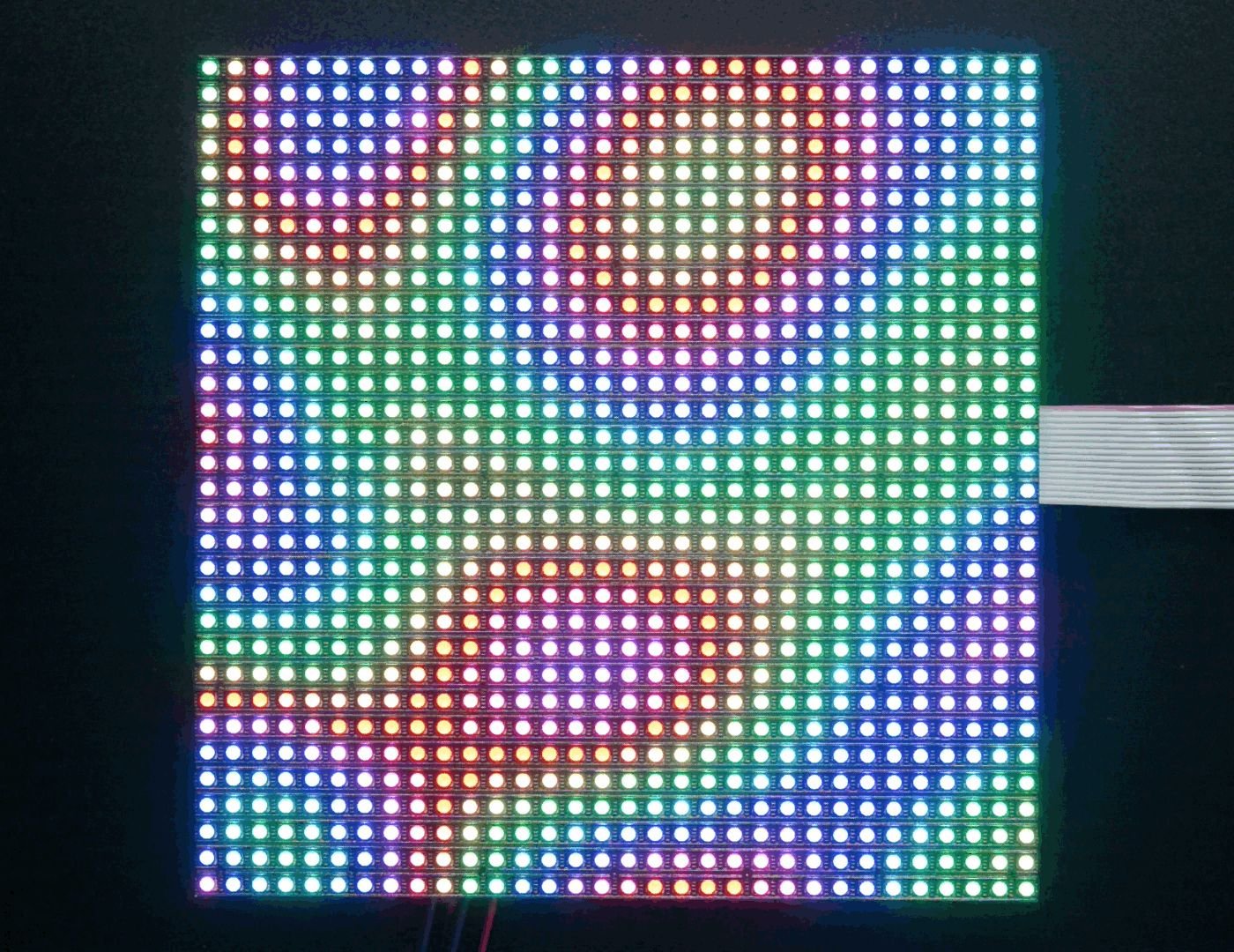 32x32 RGB LED Matrix Panel - 5mm Raster 32x32 RGB LED Matrix Panel - 5mm Raster