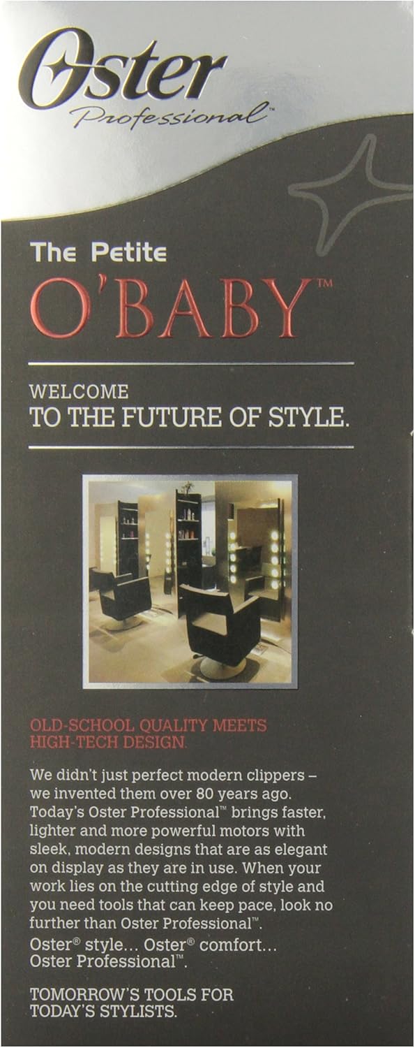 oster o baby trimmer