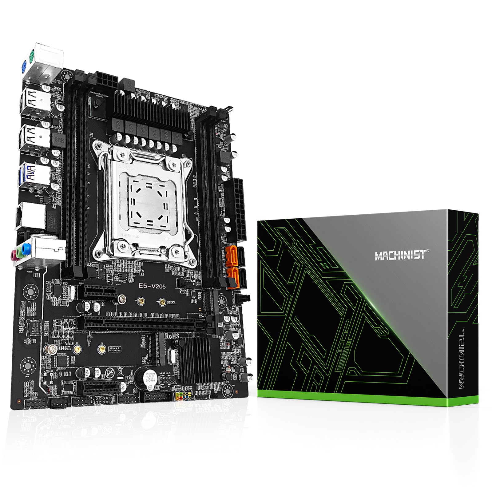 MACHINIST LGA 2011-3 Motherboard, Micro ATX