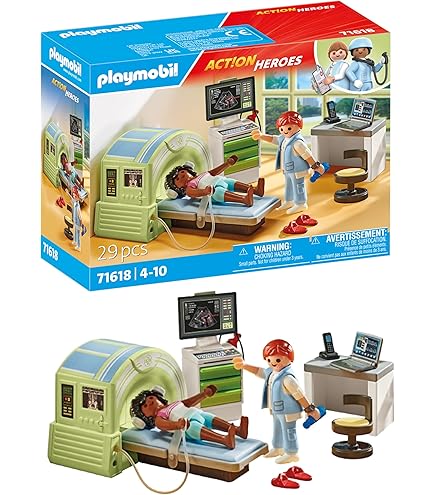 Playmobil Dentist with Patient Playset : Amazon.ca: Toys & Games