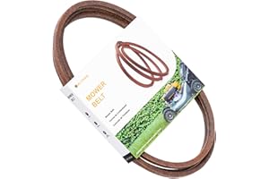 Beltchoice 405143 Deck Belt, Kevlar Reinforced 46” Deck Lawn Mower Belt for Craftsman yth22v46, Compatible with Husqvarna 584