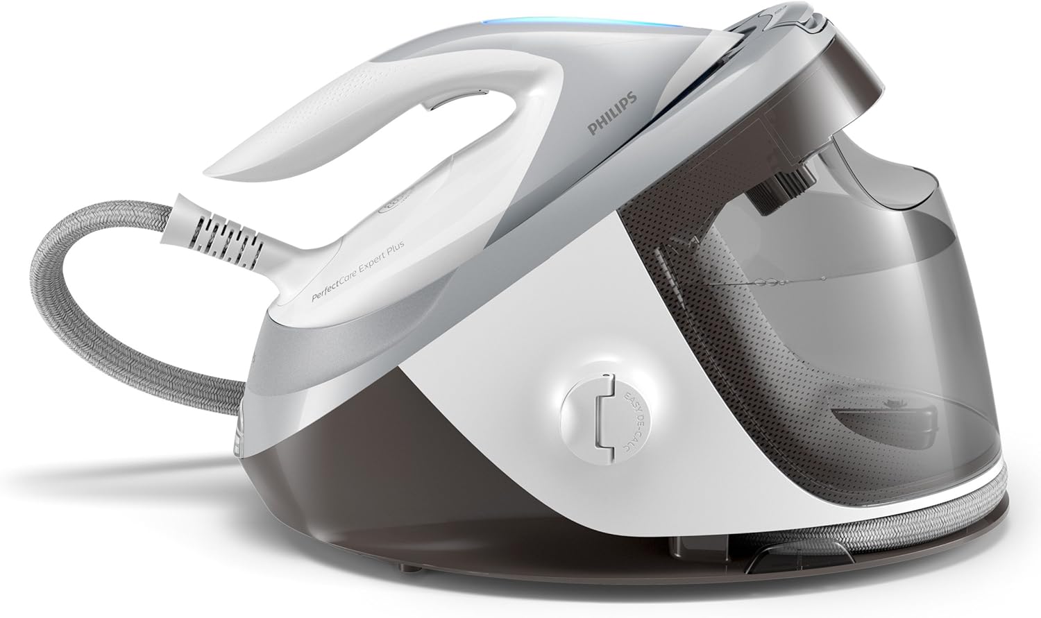 Philips GC8930/10 Dampfbügelstation PerfectCare Expert Plus (2100 W, Optimal TEMP, 7,0 bar Dampfdruck, 420 g/Min. Dampfstoß) grau