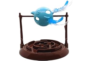 DOC & PHOEBE'S CAT CO. Ethical Pet Products 68033054: Twirly Bird Cat Treat Dispenser