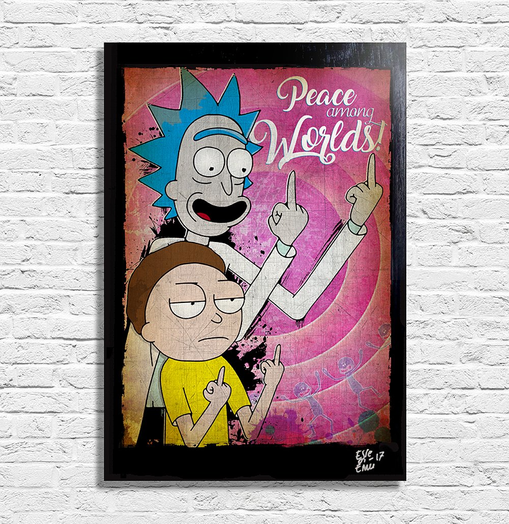 Cuadro Peace Among Worlds