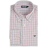 Southern Marsh Nottoway Check Dress Shirt - Wrinkle Free