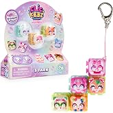 Clickeez Series 3 5-Pack | 5 Collectible Character Keyboard Keys Click and Clack | Create Your Own Keychain | Ages 6+