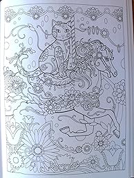Creative Haven Creative Cats Coloring Book (Creative Haven Coloring