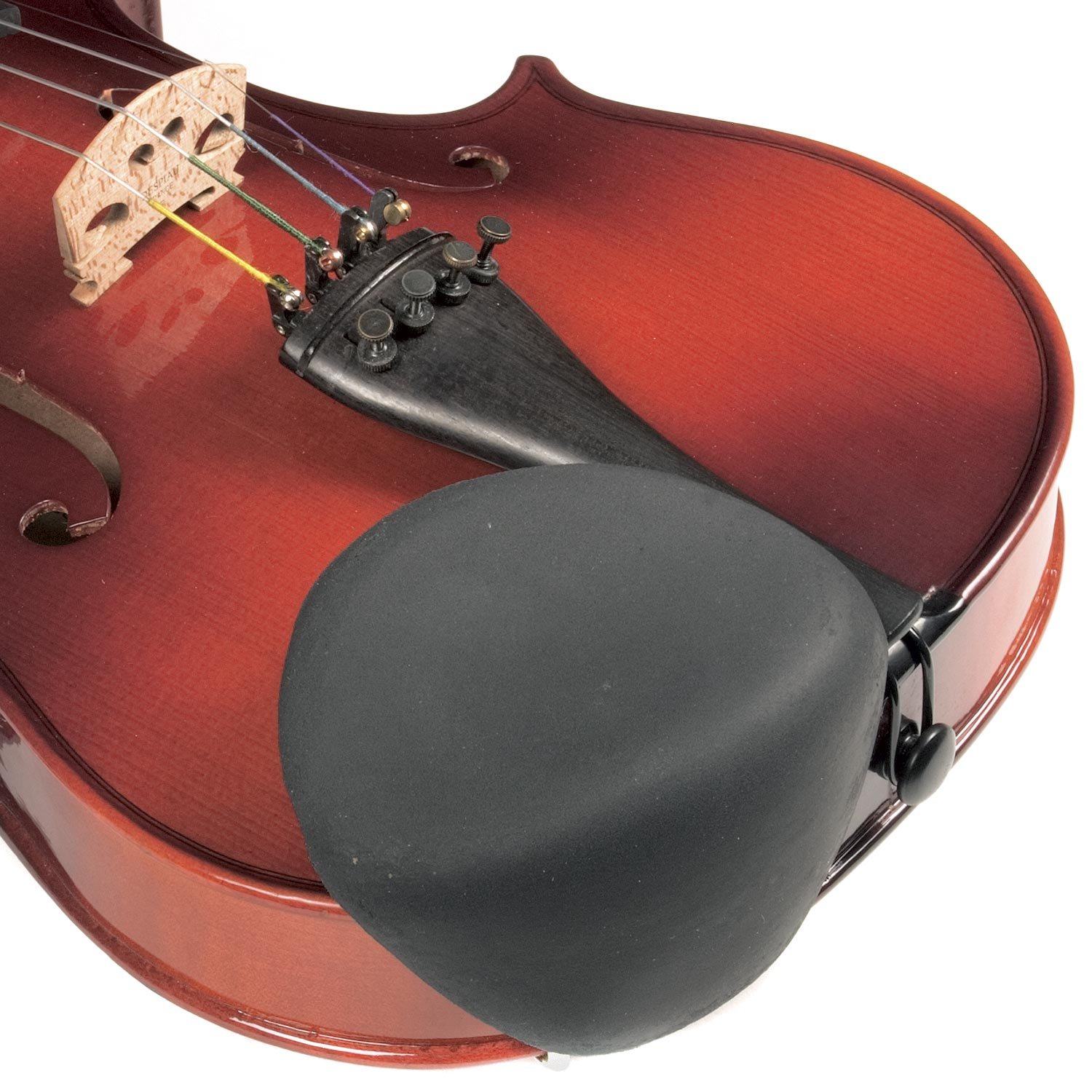 Strad Pad Black Chinrest Pad Standard Size Amazon.co.uk Musical