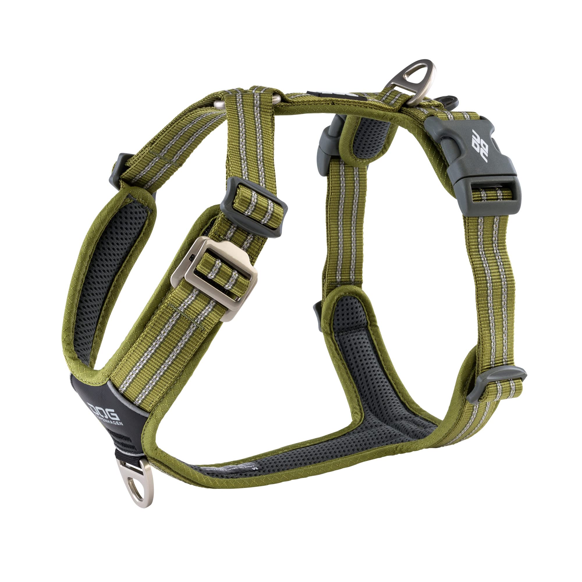 DOG Copenhagen Comfort Walk Air Harness version 2, Hunting Green, Size L — image 1