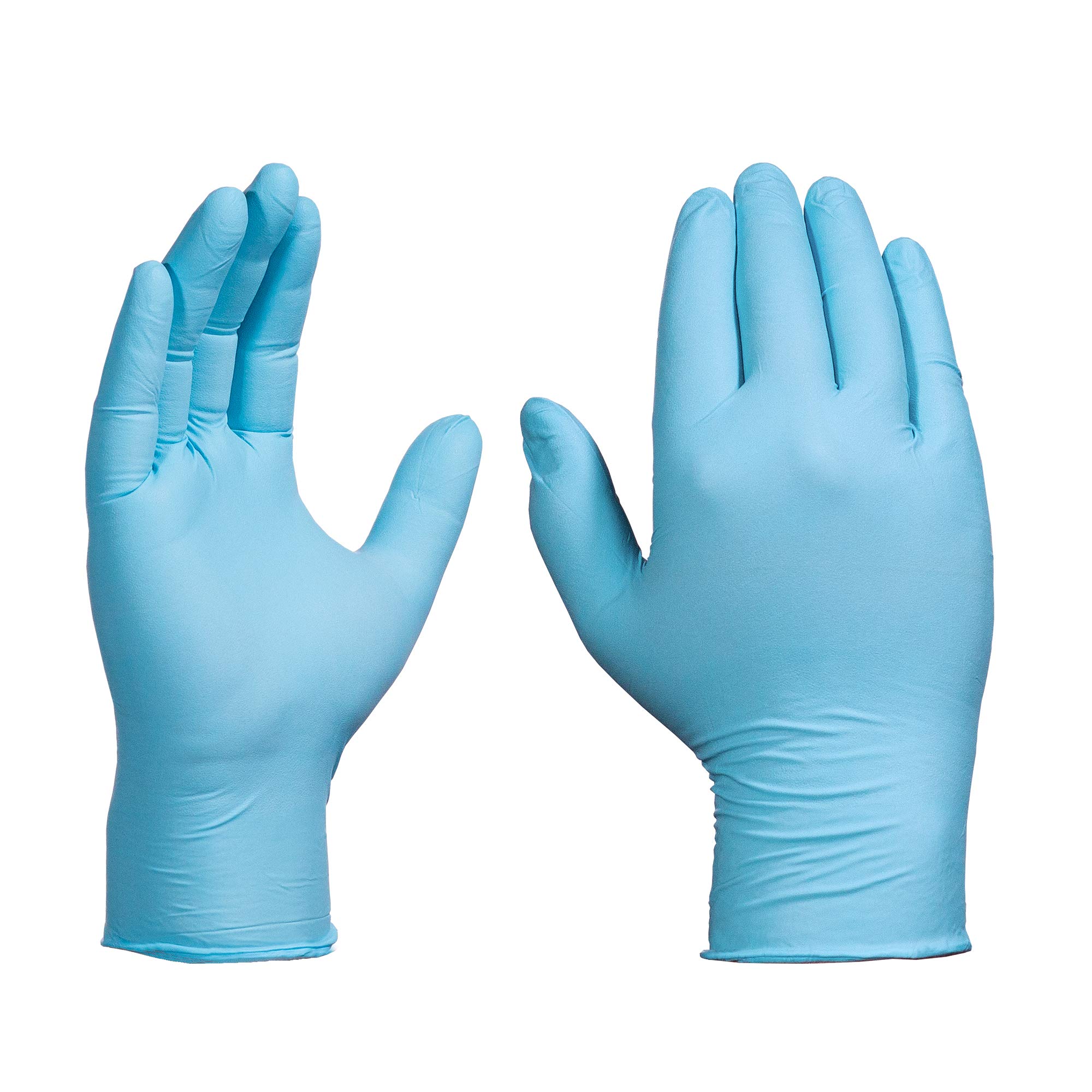 GLOVEWORKS Industrial Blue Nitrile Gloves 5 mil, Latex Free, Powder