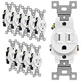 ENERLITES Single Receptacle
