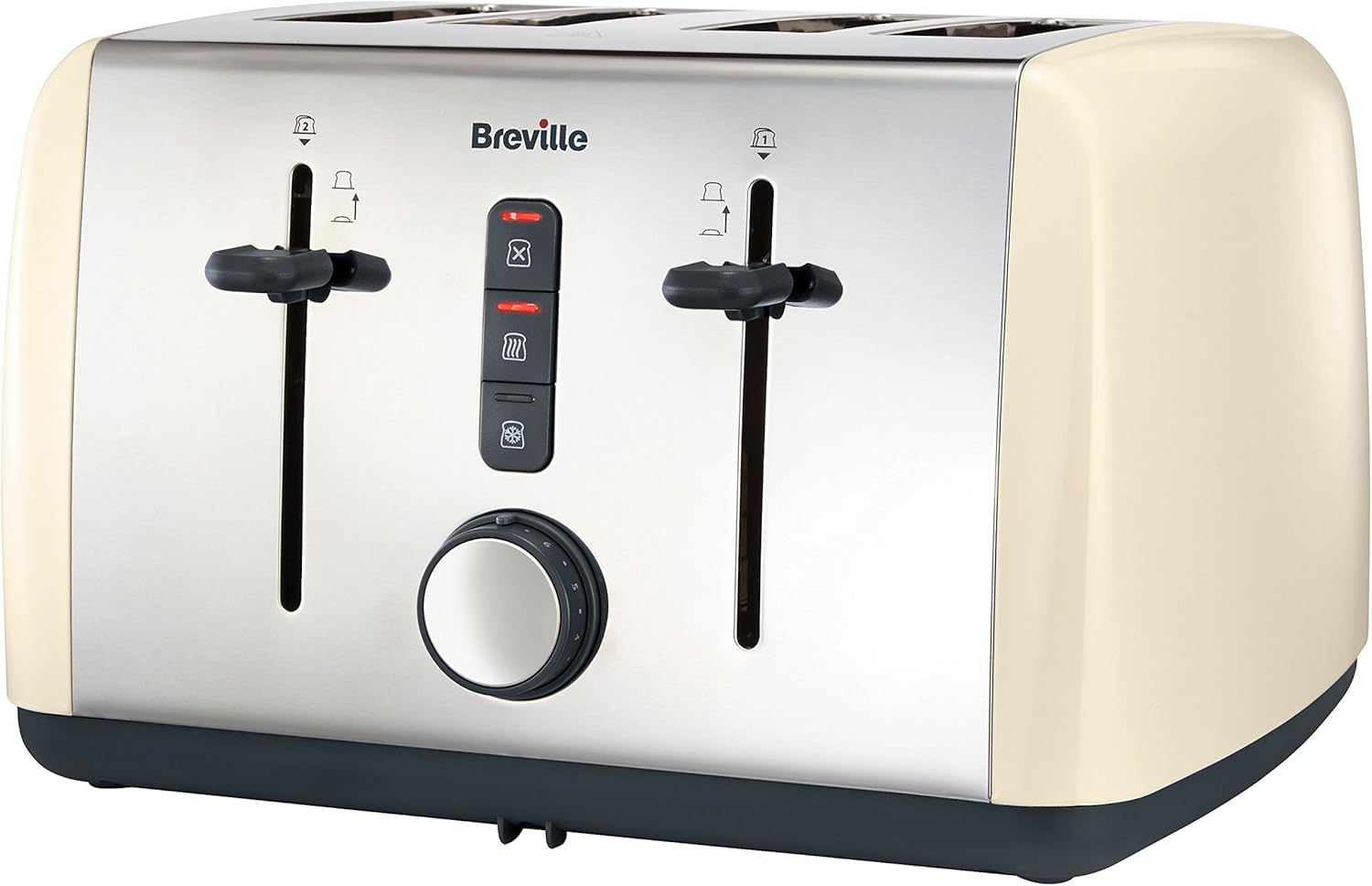 Breville VTT760 Colour Collection 4 Slice Toaster, Cream Amazon.co.uk Kitchen & Home