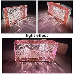Yutianli Pink Transparent Ice Crystal Patterned