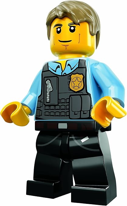 lego city police minifigures
