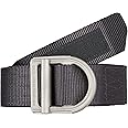 5.11 Tactical Men's 1.5" Trainer Belt, Strong Mesh Construction, Rip Resistant, Matte Steel Buckle