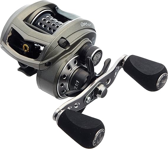 Amazon アブガルシア Abu Garcia ベイトリール Revo Lt Lh 左巻き 7ギア ソルト対応 軽量モデル アブガルシア Abu Garcia ベイトリール