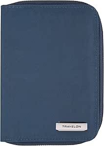 Travelon: Passport Zip Wallet - Ocean