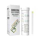 BOSIKE Aquarium Test Strips, 50 Strips Fish Tank