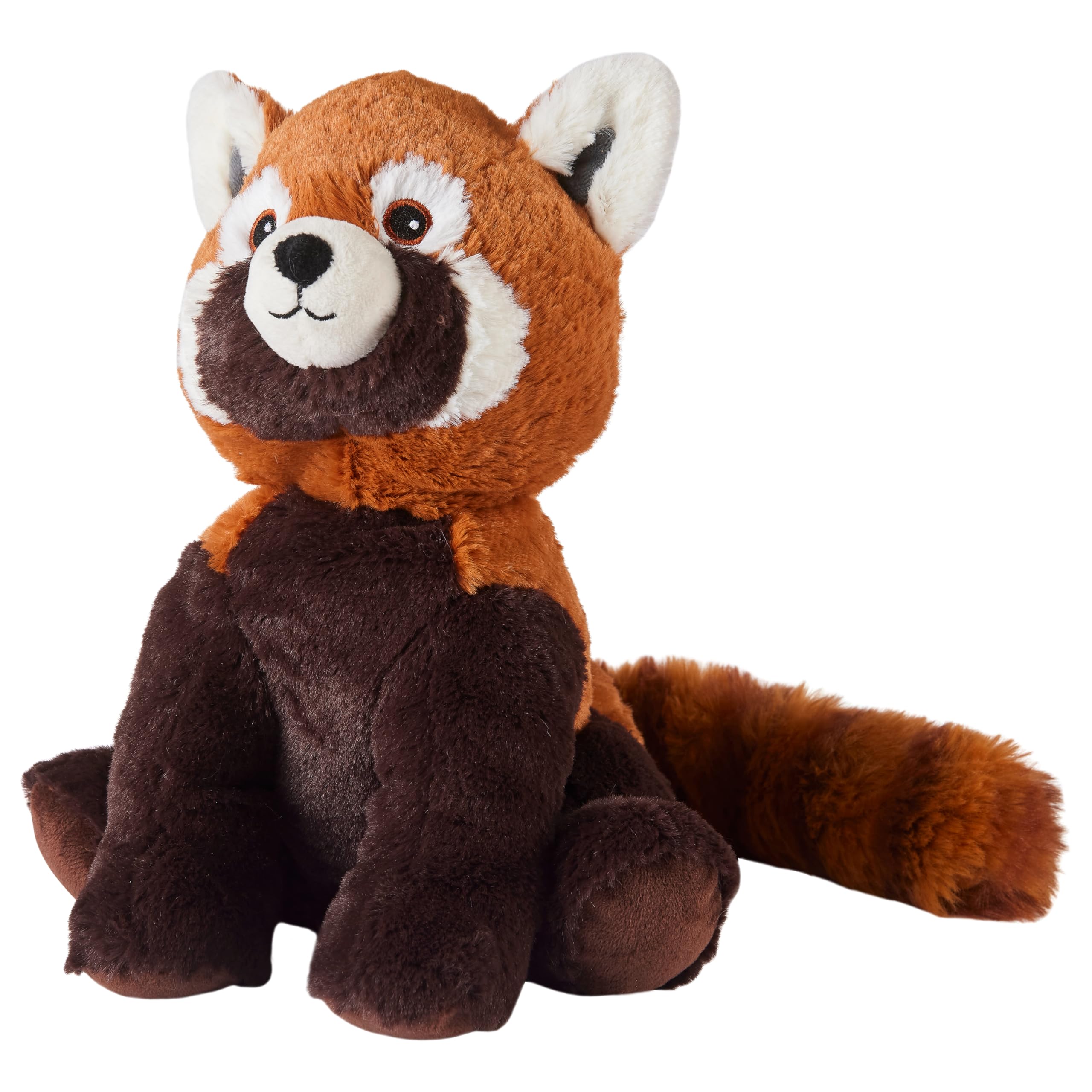 Warmies Plush Red Panda Microwavable Weighted Teddy with French Lavender Scent, Hot or Cold for Cool Relaxation and Warm Relief