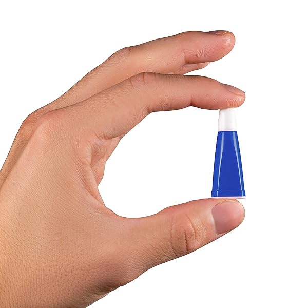 READYLANCE, PRESSURE ACTIVATED SAFETY LANCETS, 100 LANCETS, 23GX1.8MM, BLUE
