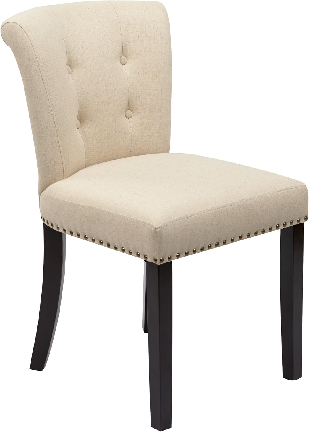 Best white dining chairs with nailheads