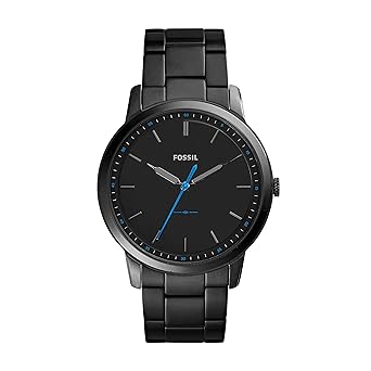 Analog Black Dial Men's Watch-FS5308