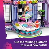 LEGO Friends Heartlake City Fashion Show 42685 Dress-Up Toy 3 Mini Dolls Catwalk view 3
