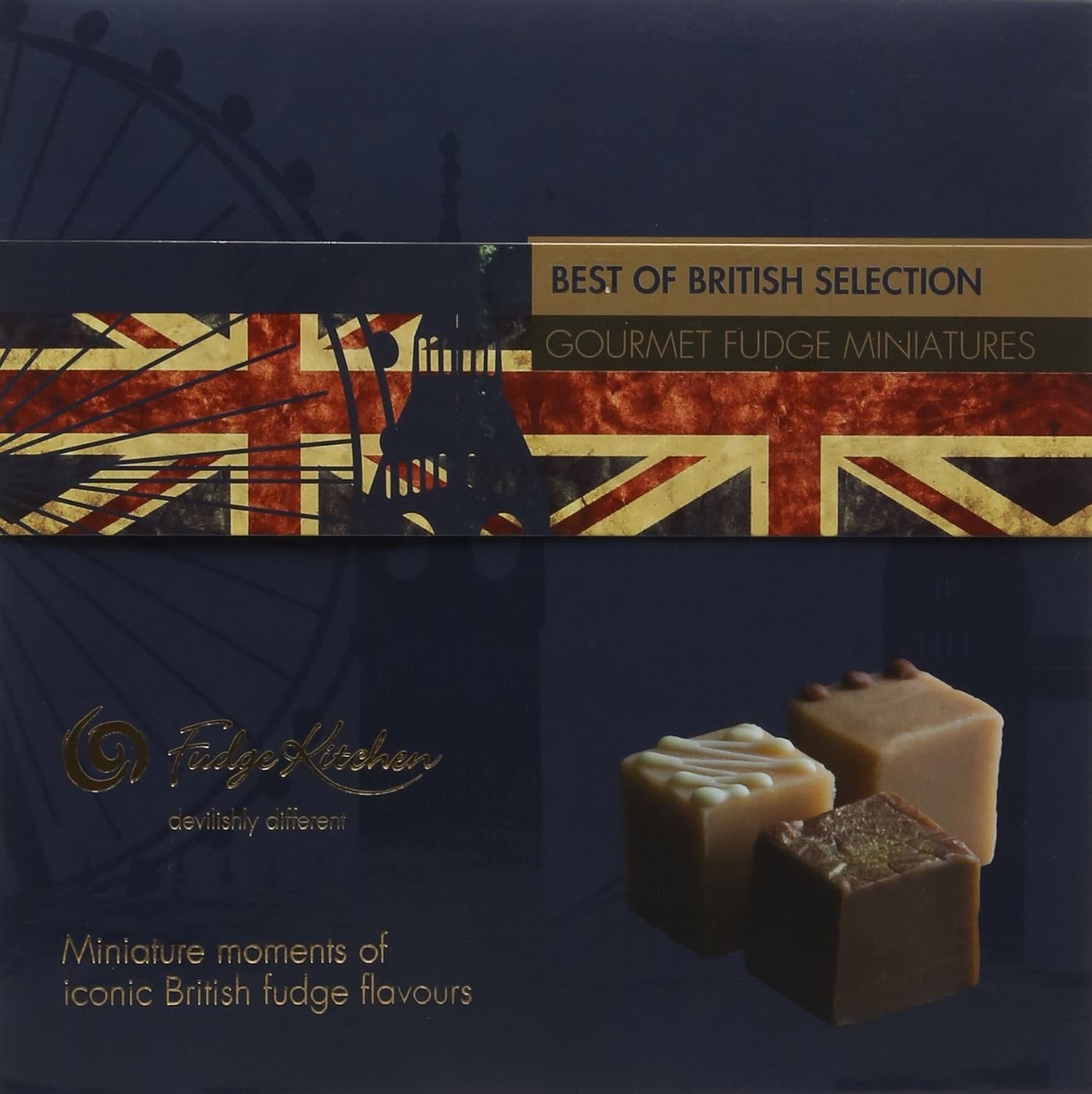 Fudge Kitchen 9 Piece Box Best of British Fudge Selection 3