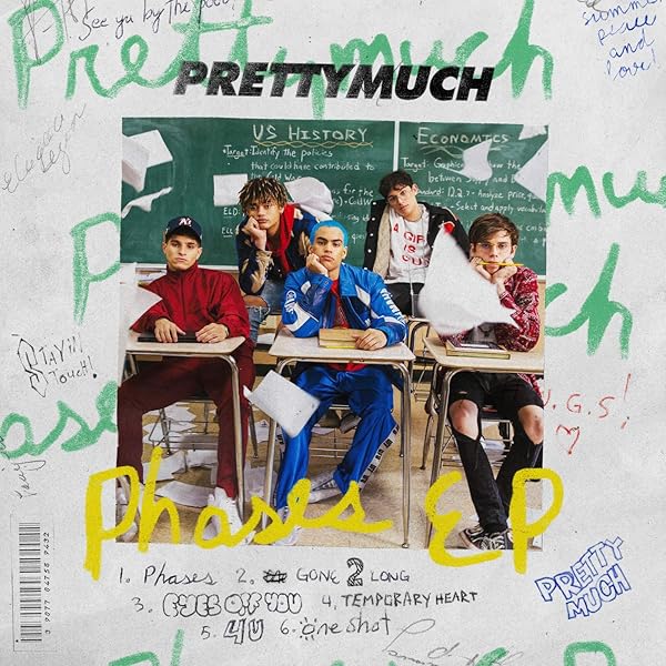 Phases Ep Explicit By Prettymuch On Amazon Music Amazon Com