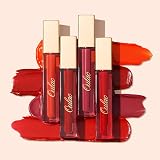 Oulac Red Matte Lipstick Kissproof Liquid Lipstick Vegan M02 view 8