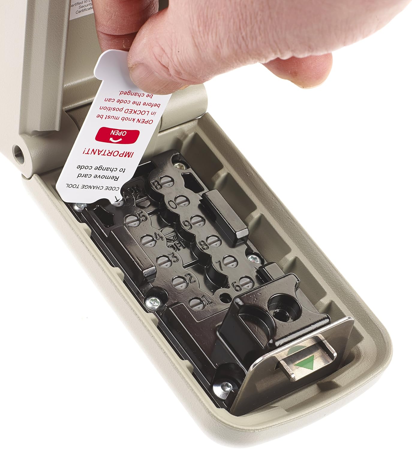 Supra Key Safe Code Change at John Montiel blog