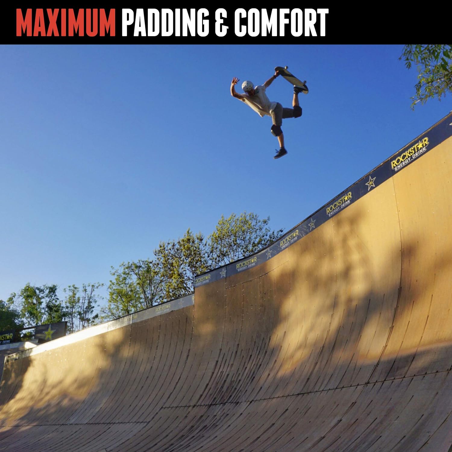 Triple Eight Park Skateboarding Pad Set with KP 22 Knee Pads and EP 55 Elbow Pads : Skate And Skateboarding Knee Pads : Sports & Outdoors