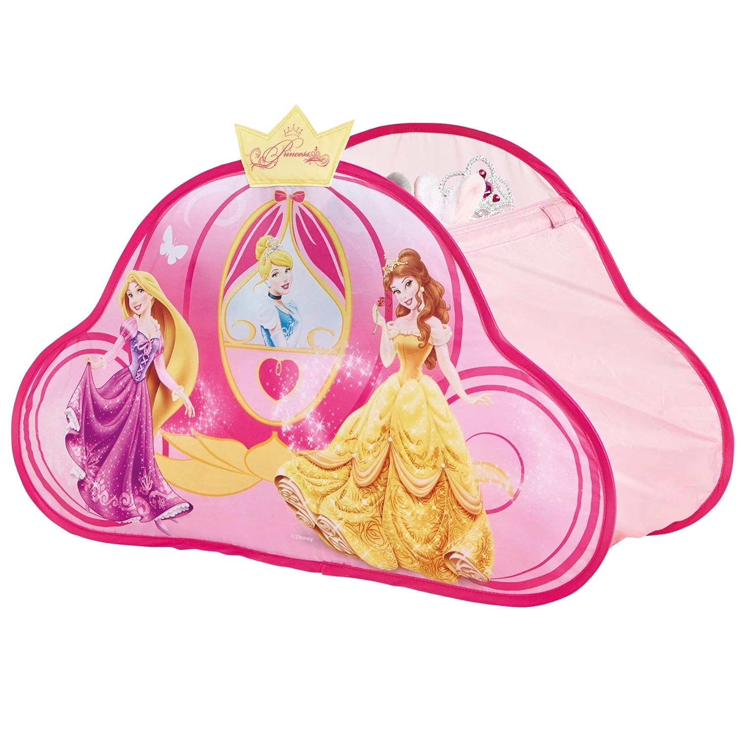 Disney Princess Pop Up Storage Bin Amazon.co.uk Toys & Games