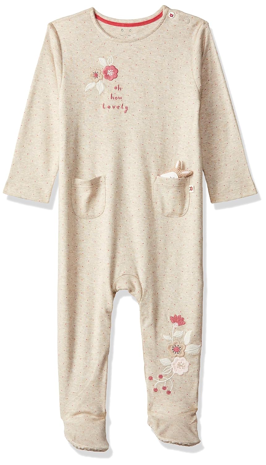 Buy Mothercare Baby Girl's Sleepsuit at Amazon.in