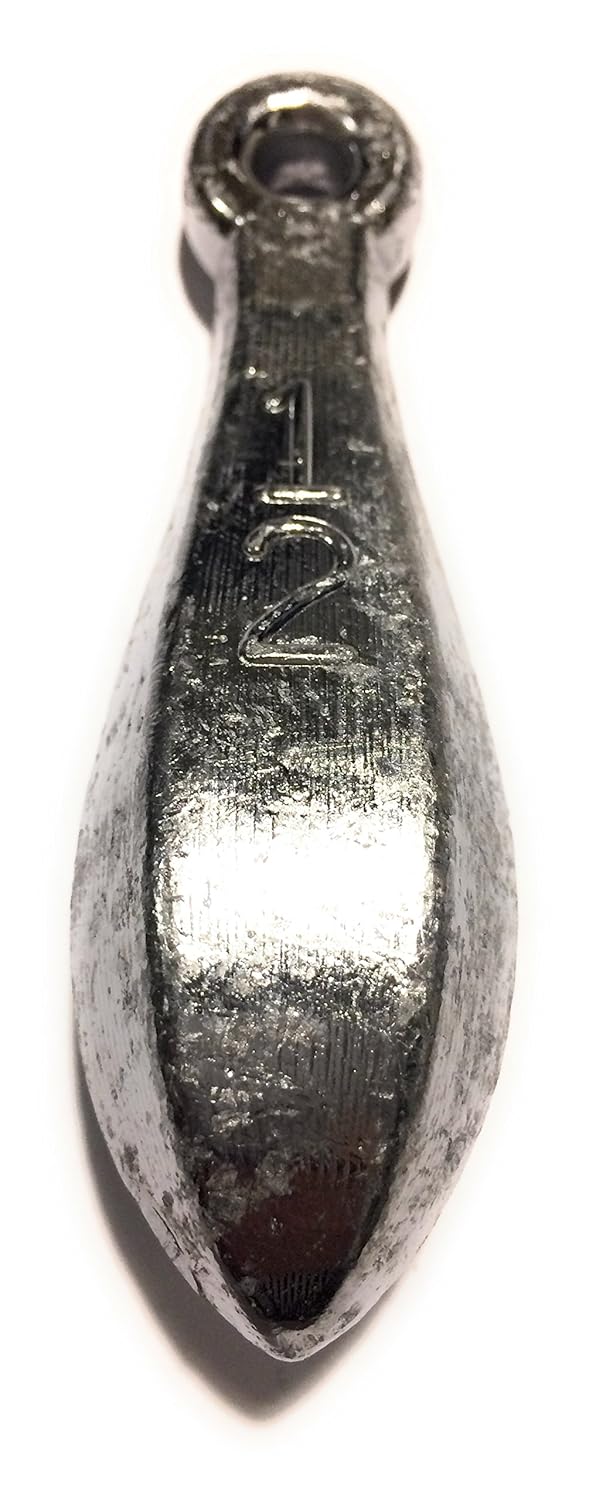 12 Ounce Bank Sinkers 14 Pieces Sports & Outdoors
