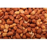 NutroHive Roasted &amp; Salted Spanish Peanuts with Red Skin &ndash; Crunchy, Protein Snack (2 Pound)