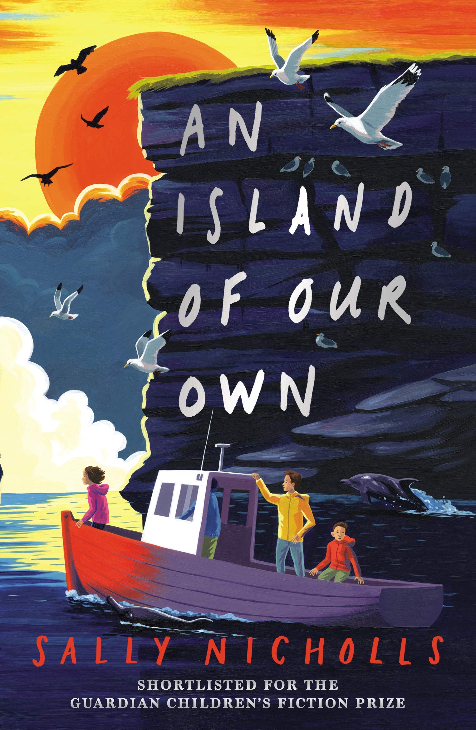 An Island Of Our Own 2019 Ne Nicholls Sally 9781407197951 Amazon Com Books