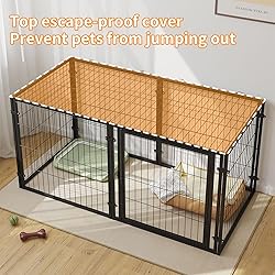 LURIVA Dog Crate for Large Dogs, 55" L x
