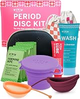 Pixie Menstrual Disc Kit - Medical-Grade Silicone - All-Inclusive Set