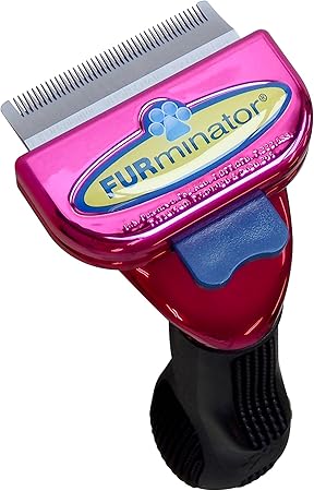 Amazon ファーミネーター 小型猫 S 短毛種用 メタリックピンク Furminator ファーミネーター 抜け毛取り クリーナー 通販
