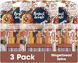 Perfect Scents 3 Scents Air Freshener Refill Gingerbread Spice 3x20ml