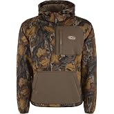 Drake Waterfowl Men's MST Endurance Hunting Warm Quarter-Zip Fleece Lined Hoodie w/Kangaroo Pouch &amp; Magnattach Chest Pocket