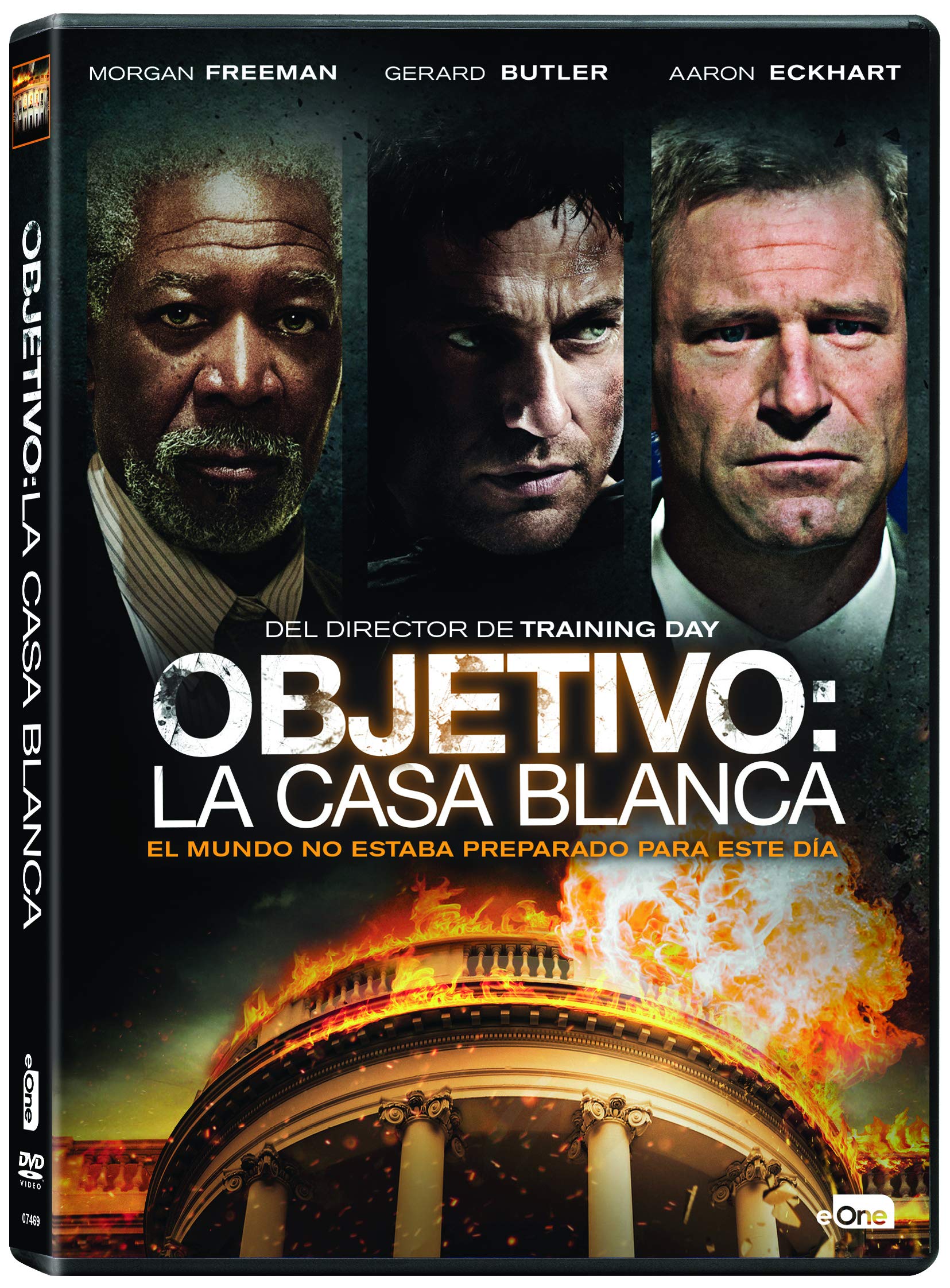 Objetivo: la casa Blanca - DVD