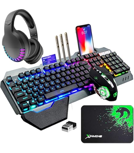 Amazon.com: Logitech G 213 Prodigy Gaming Keyboard + G203 Wired