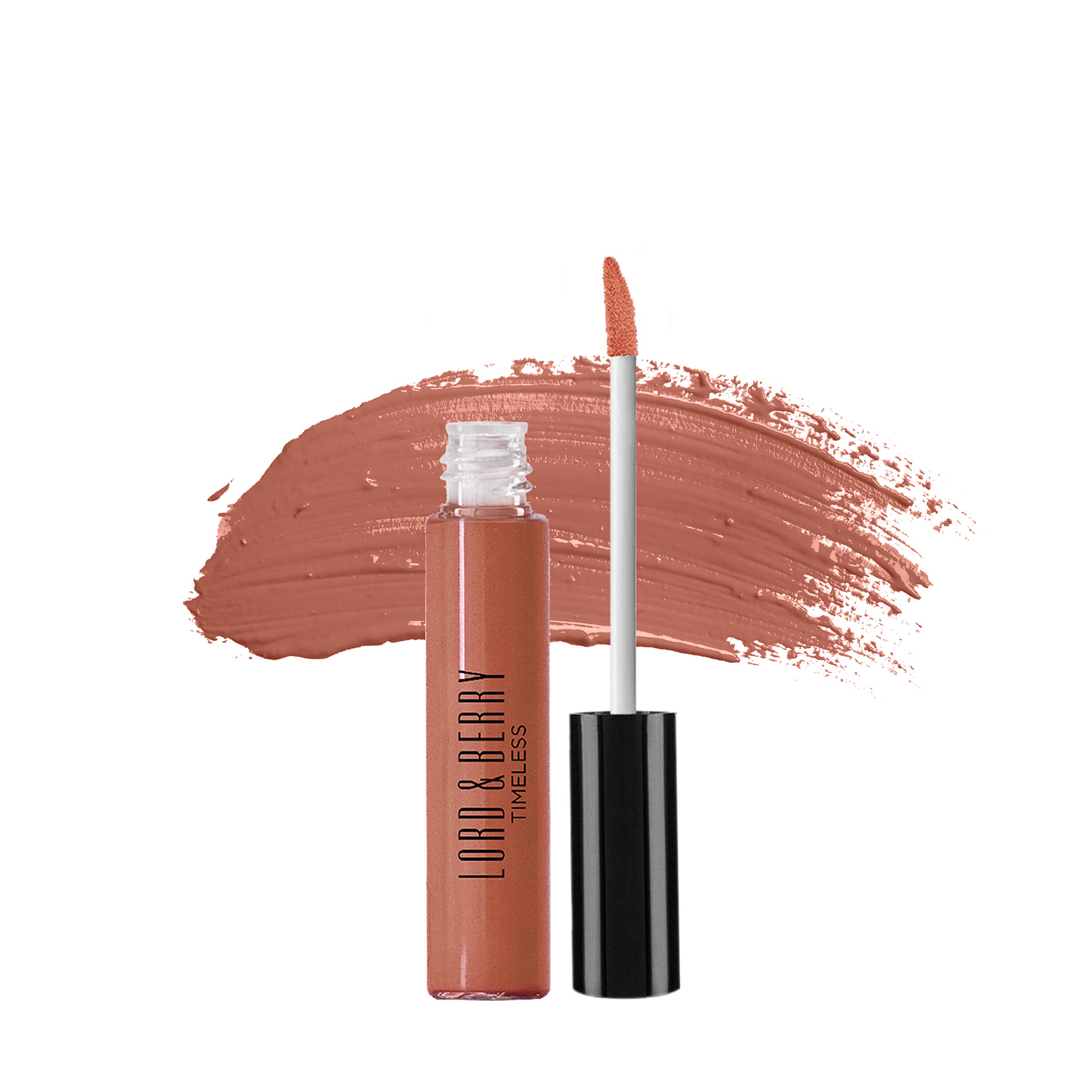Lord & Berry Timeless Kissproof Semi Matte Liquid Lipsticks Ultra Light & Thin Coverage For Smooth & Nourished Lips Long Lasting Lipstick For Women, Vegan & Cruelty Free Makeup, Perfect Nude — image 1