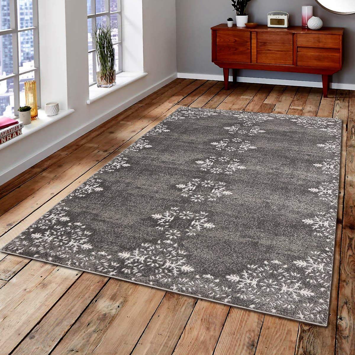 Msrugs Zara Collection Contemporary Transitional Area Rug