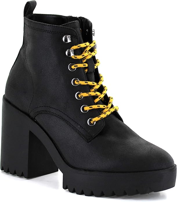 seven7 women's vegan leather ankle boot