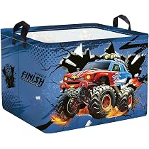 HUUMONSS Panier à linge pliable avec poignée pour camping, caravane, panier de rangement pour vêtements, boîte à jouets pour chambre à coucher, extérieur, écureuils, 63 l HUUMONSS Panier à linge pliable avec poignée pour camping, caravane, panier de rangement pour vêtements, boîte à jouets pour chambre à coucher, extérieur, écureuils, 63 l