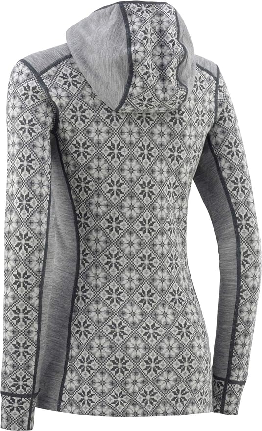 kari traa hoodie rose