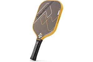 Pickleball Paddles, 3K Titanium Hybrid Carbon Fiber Pickle Ball Paddles Set, USAPA Approved Elite Control & Power Pickle Padd